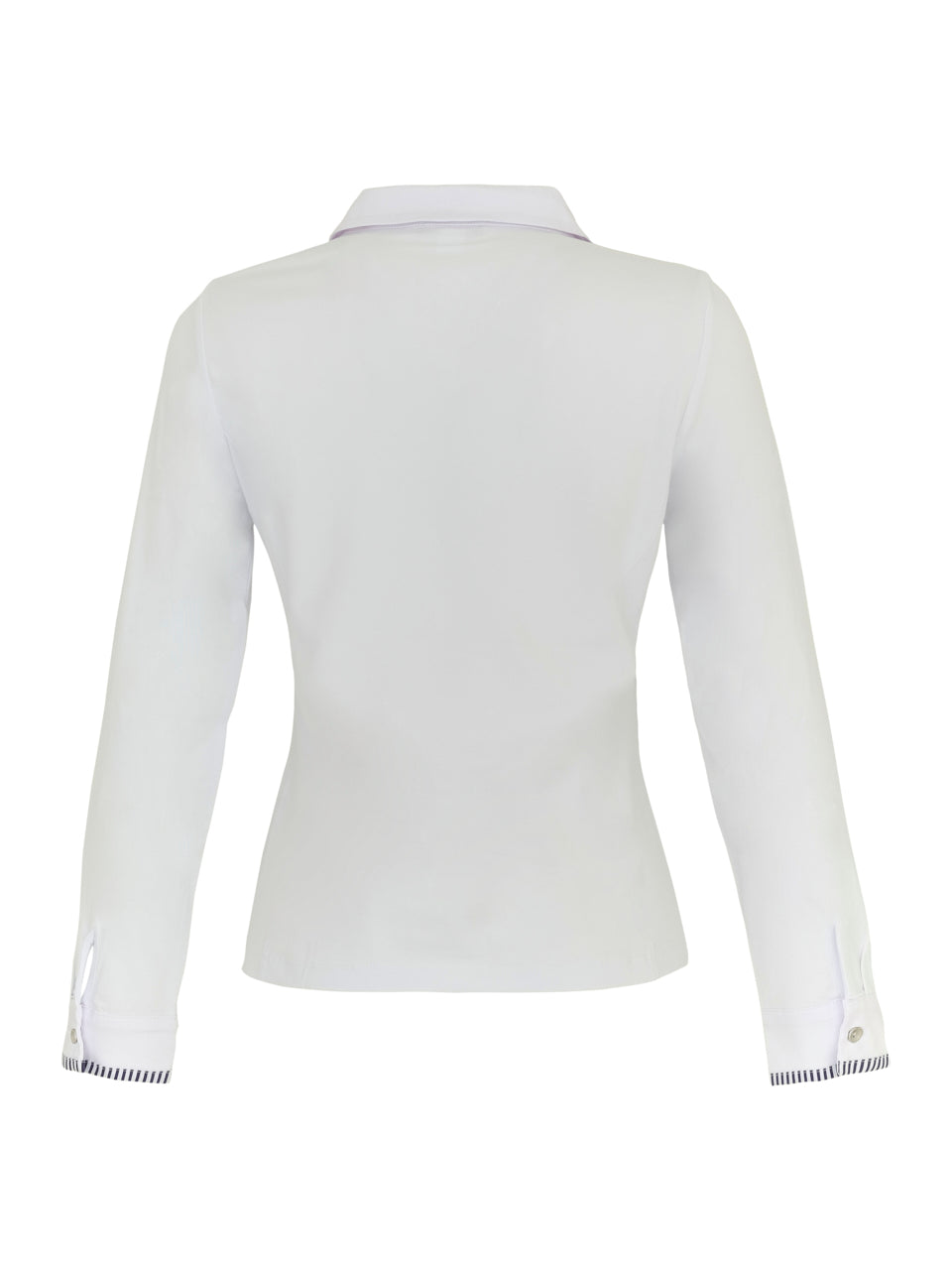 White Shirt with Graphic Design and Diamanté 24606