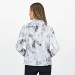 Load image into Gallery viewer, Light Grey Patterned Zip Jacket J3579
