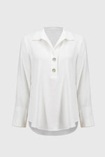Load image into Gallery viewer, Straight Top With Button Detail 251079
