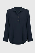 Load image into Gallery viewer, Straight Top With Button Detail 251079
