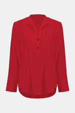 Load image into Gallery viewer, Straight Top With Button Detail 251079
