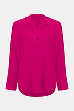 Load image into Gallery viewer, Straight Top With Button Detail 251079
