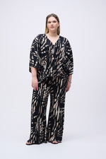 Load image into Gallery viewer, Tropical Print Wide Leg Trousers 251274
