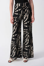 Load image into Gallery viewer, Tropical Print Wide Leg Trousers 251274

