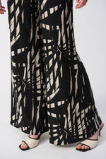Load image into Gallery viewer, Tropical Print Wide Leg Trousers 251274
