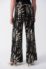Load image into Gallery viewer, Tropical Print Wide Leg Trousers 251274
