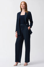 Load image into Gallery viewer, Seersucker Wide Leg Pull-On Trousers 251293
