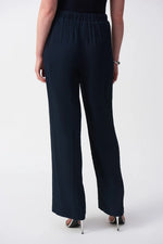 Load image into Gallery viewer, Seersucker Wide Leg Pull-On Trousers 251293
