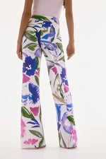 Load image into Gallery viewer, Floral Print Wide Leg Pants 251770
