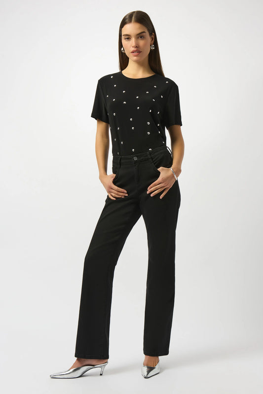 Brooke Classic Bootcut Stretch Jeans