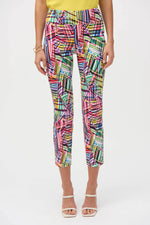 Load image into Gallery viewer, Millennium Print Straight Leg Pants 252233
