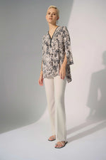 Load image into Gallery viewer, Python Print Fit and Flare Tunic 252242

