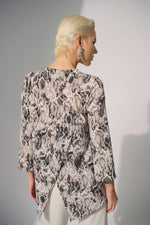Load image into Gallery viewer, Python Print Fit and Flare Tunic 252242
