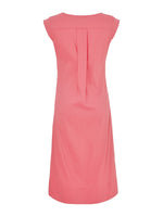 Load image into Gallery viewer, Bright Green Sleeveless Dress with Pleated Front Details 25225
