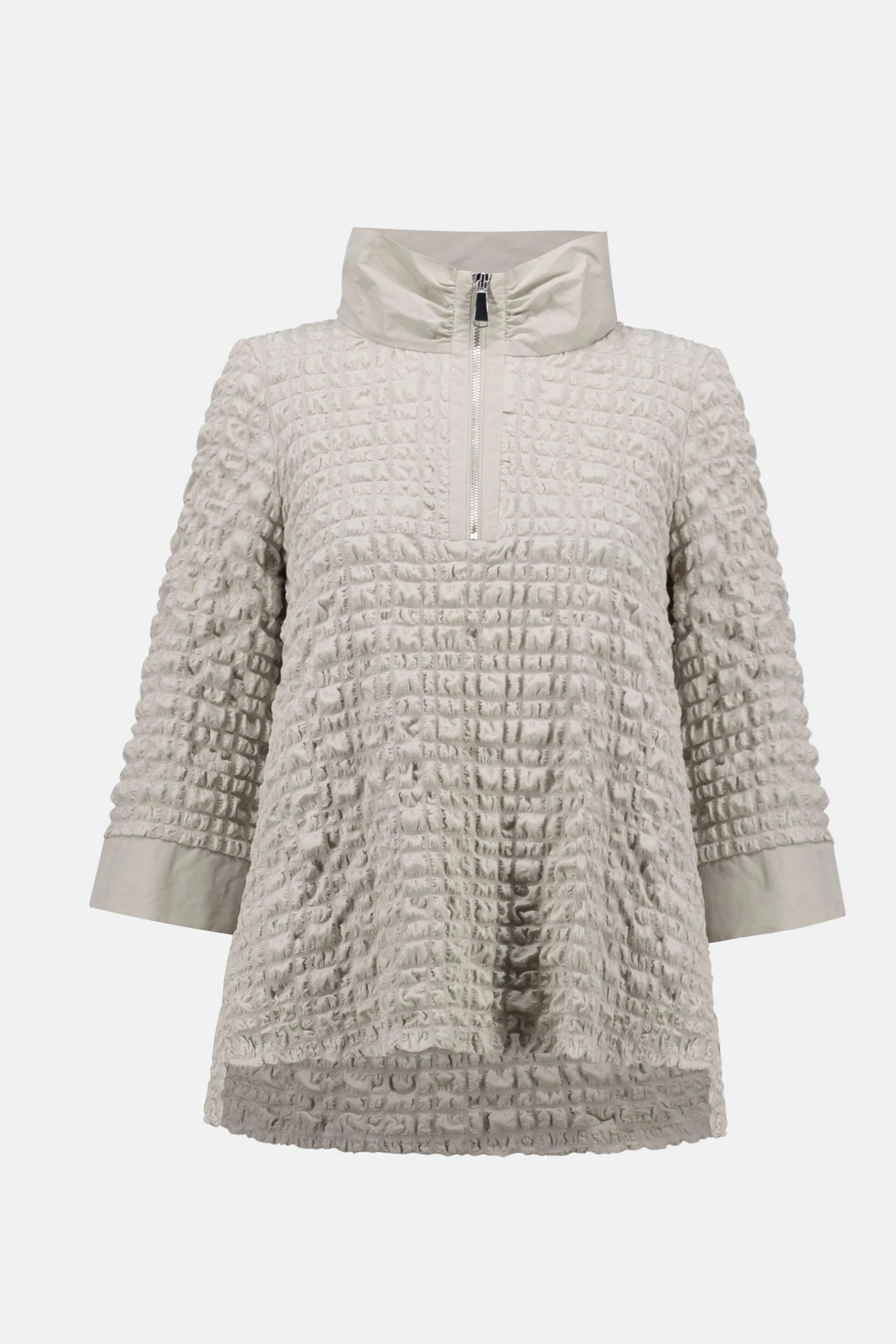 Joseph Ribkoff Bubble A-Line Mock Collar Top Lucindas