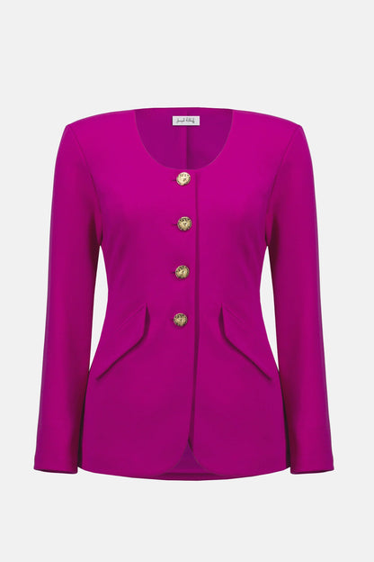 Scuba Crepe Tailored Jacket