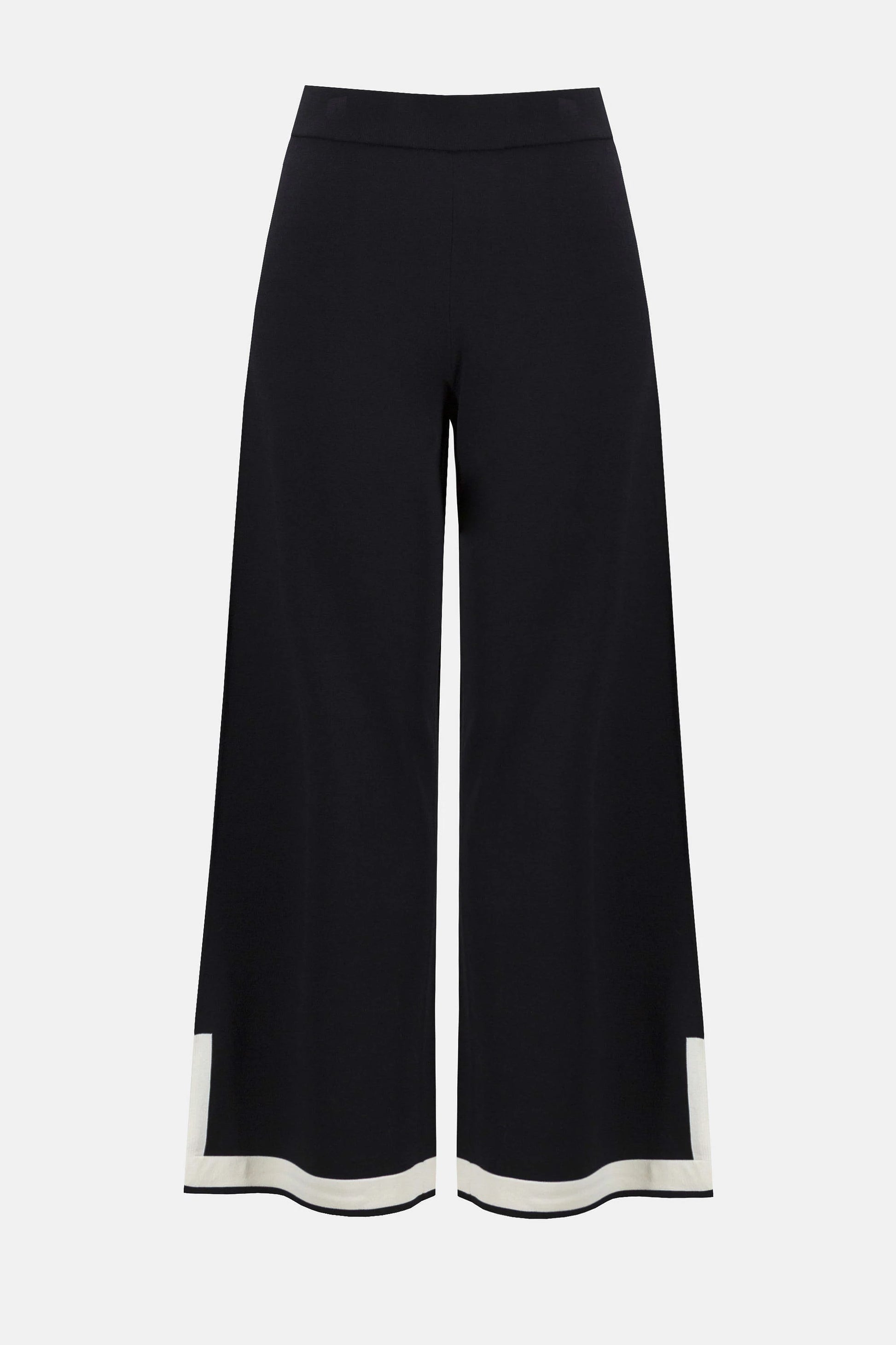 Joseph Ribkoff Knitted Colour Block Culottes Trousers Lucindas