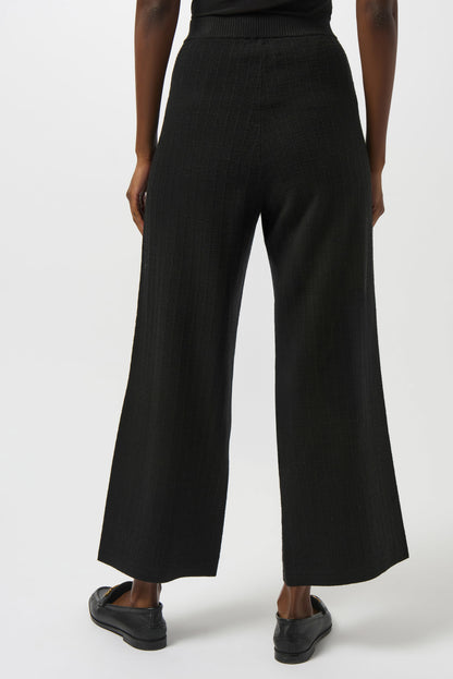 Joseph Ribkoff Sweater Knit Wide Leg Trousers Lucindas