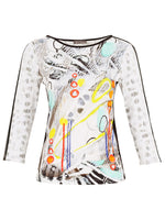Load image into Gallery viewer, Colourful Printed Top 25602
