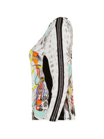 Load image into Gallery viewer, Colourful Printed Top 25602
