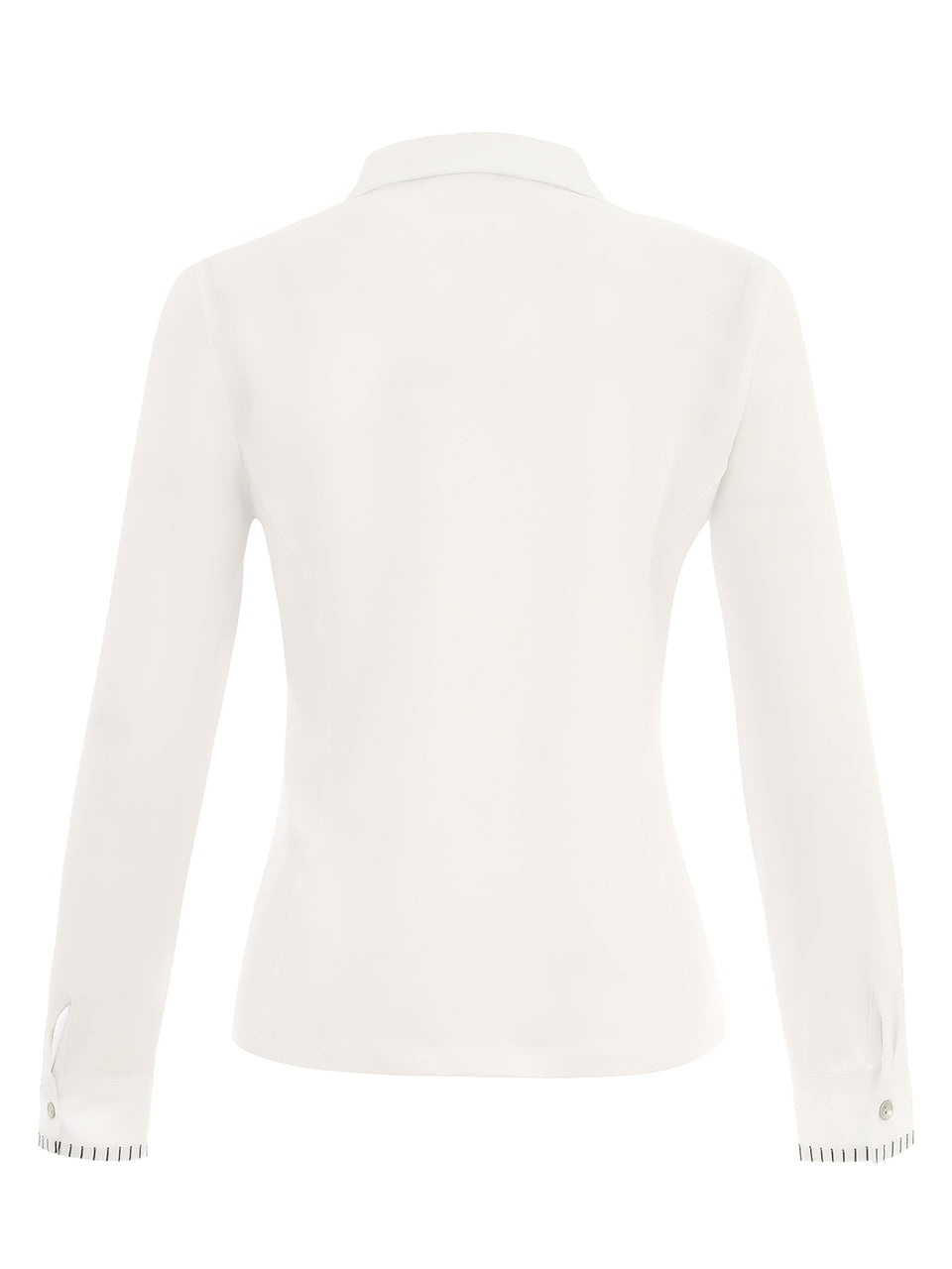 Street Style White Cotton Shirt 25723