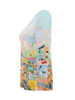 Load image into Gallery viewer, Impressionist Printed Top 25731
