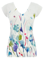 Load image into Gallery viewer, Misty Blossom Printed Top 25785
