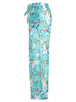 Load image into Gallery viewer, Abstract Pattern Mesh Trousers 25820
