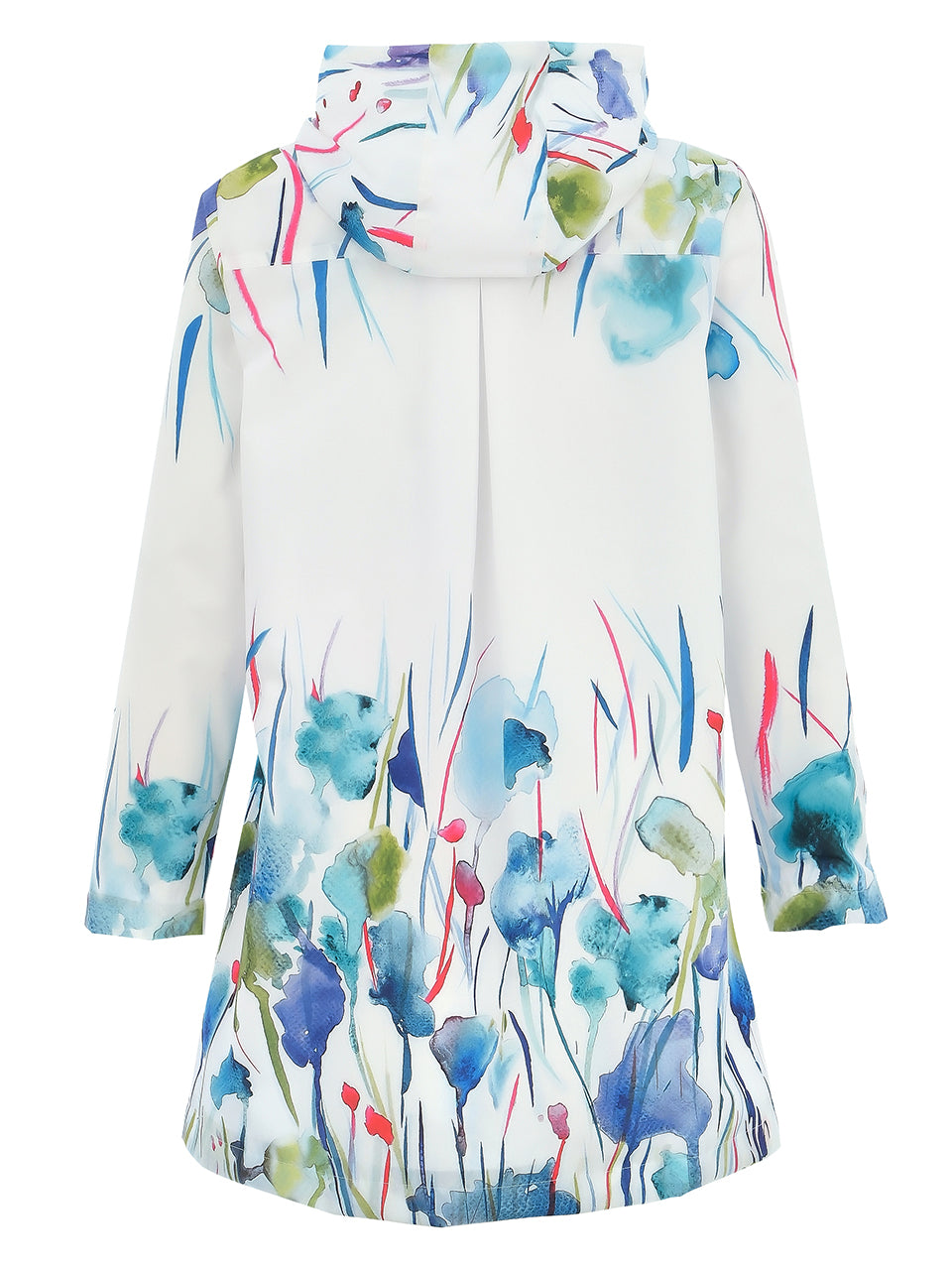 Misty Blossom Raincoat 25872