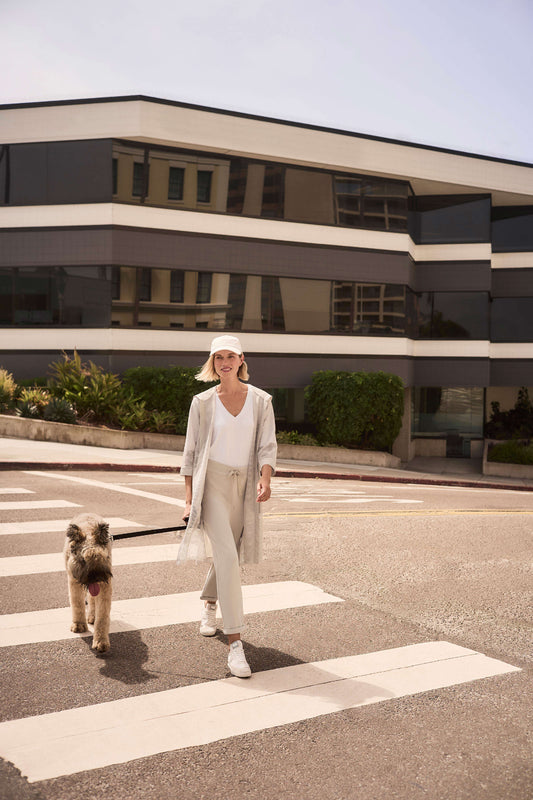 Scuba Jersey Pull-On Jogger Trousers