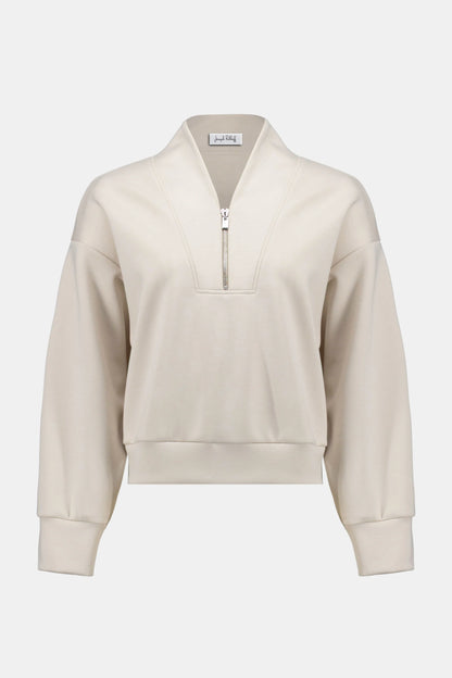 Scuba Jersey Boxy Sweatshirt