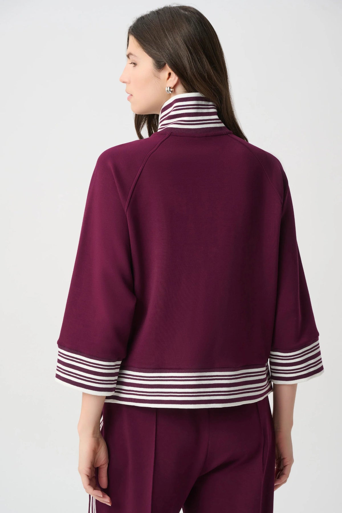 Funnel Neck Jacket