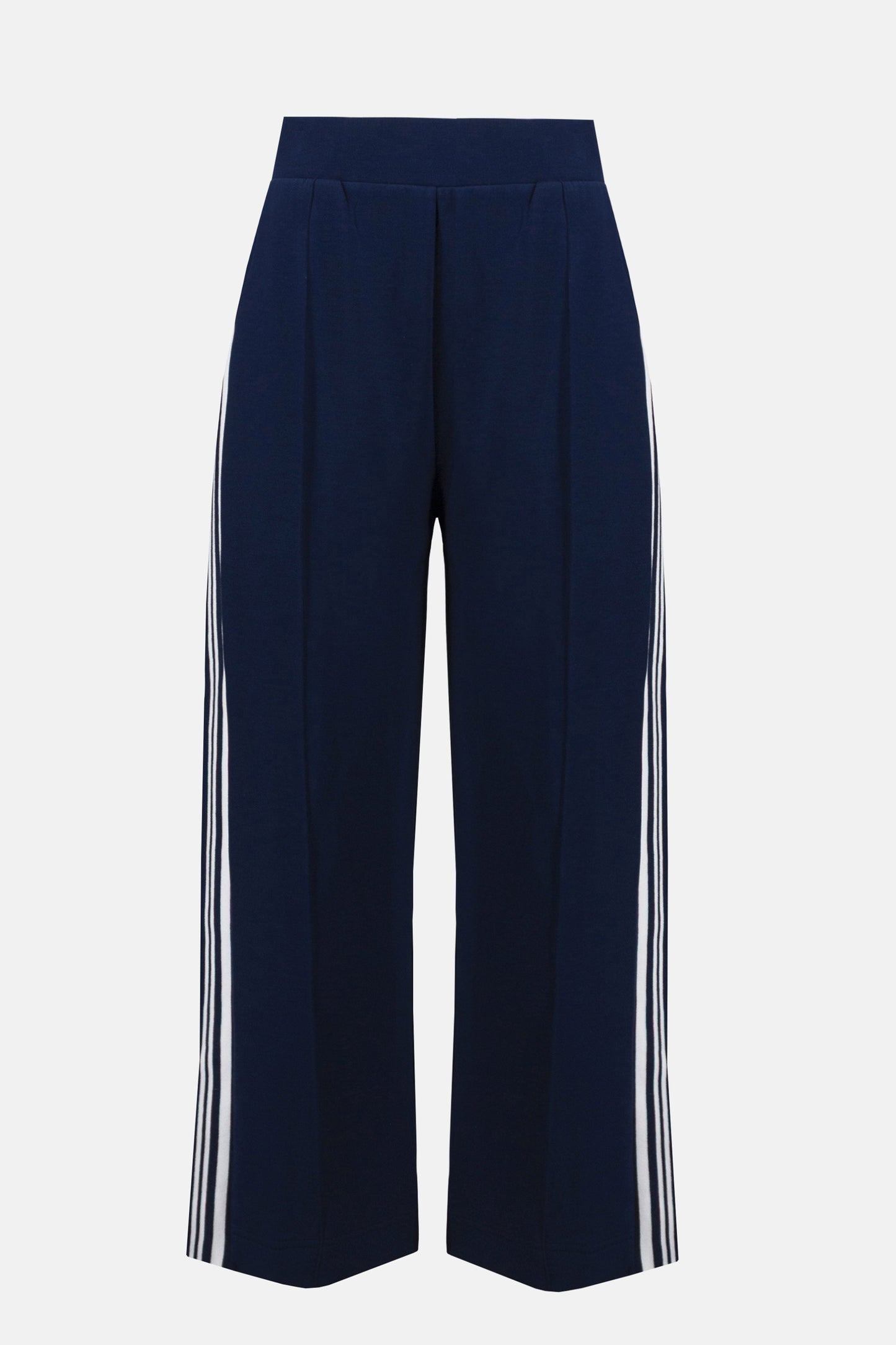 Scuba Jersey Pull-On Culotte Trousers