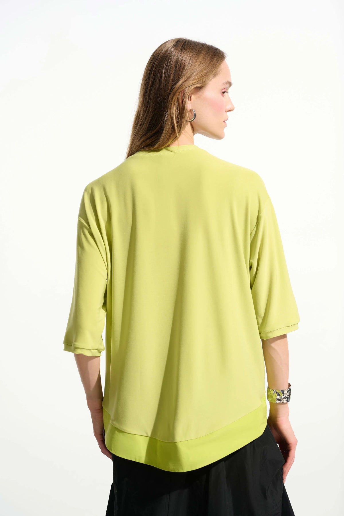 Boxy Tunic With Pocket Detail