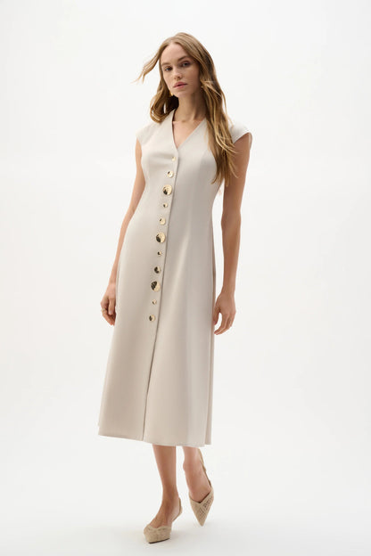 Joseph Ribkoff Millennium Fit And Flare Dress