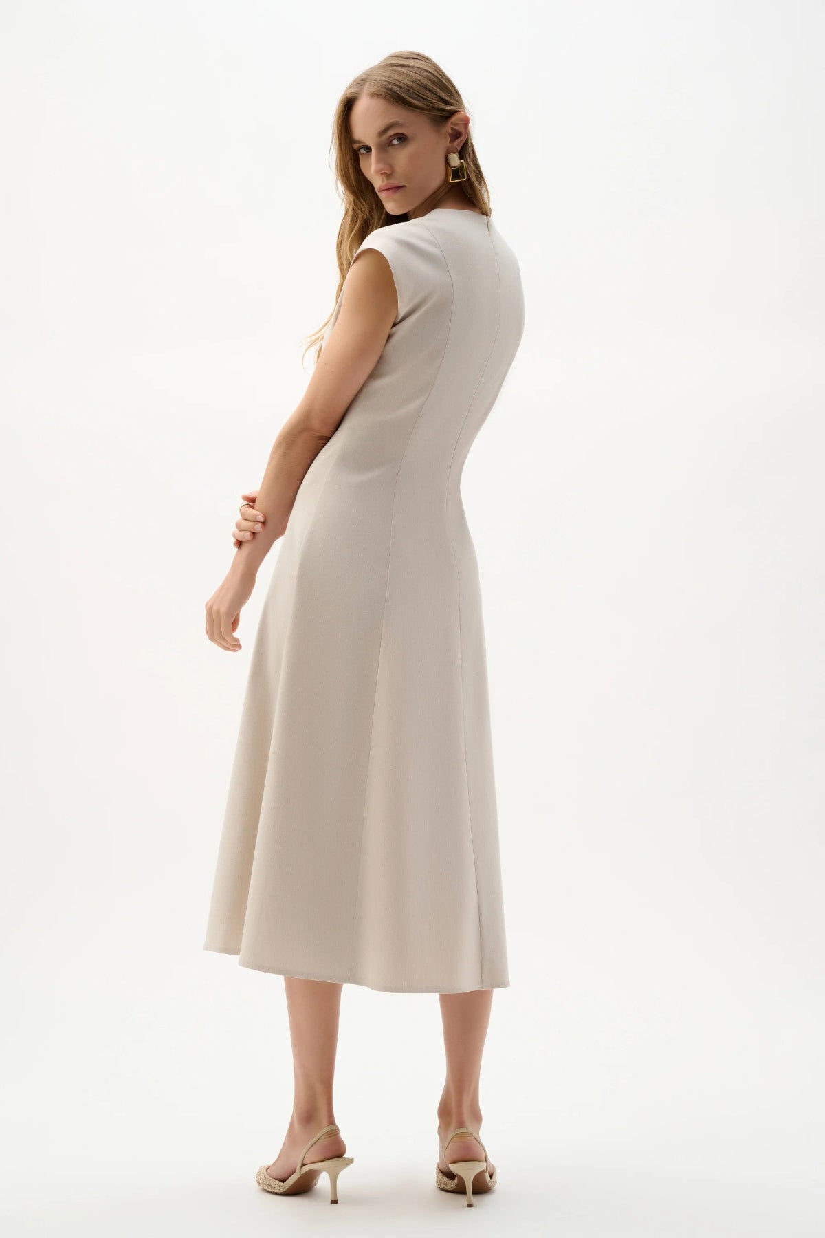 Joseph Ribkoff Millennium Fit And Flare Dress