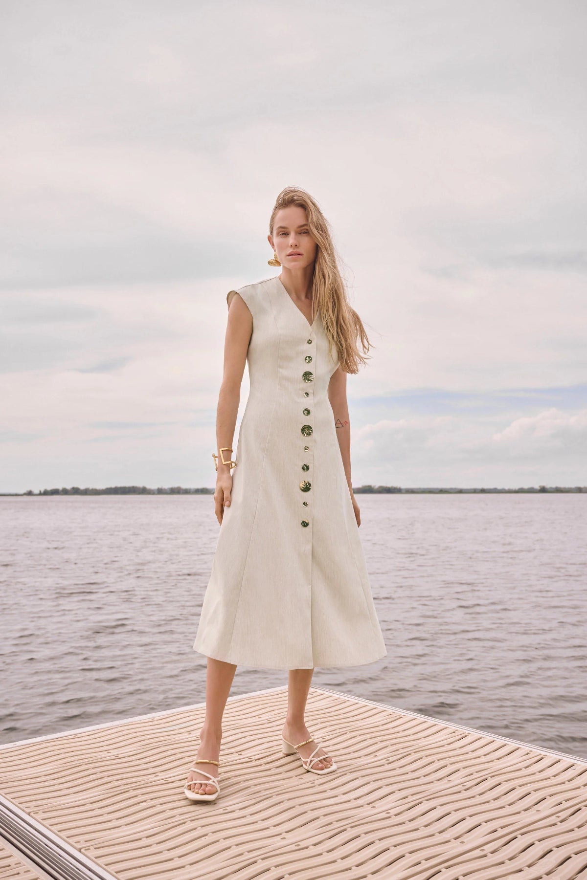 Joseph Ribkoff Millennium Fit And Flare Dress