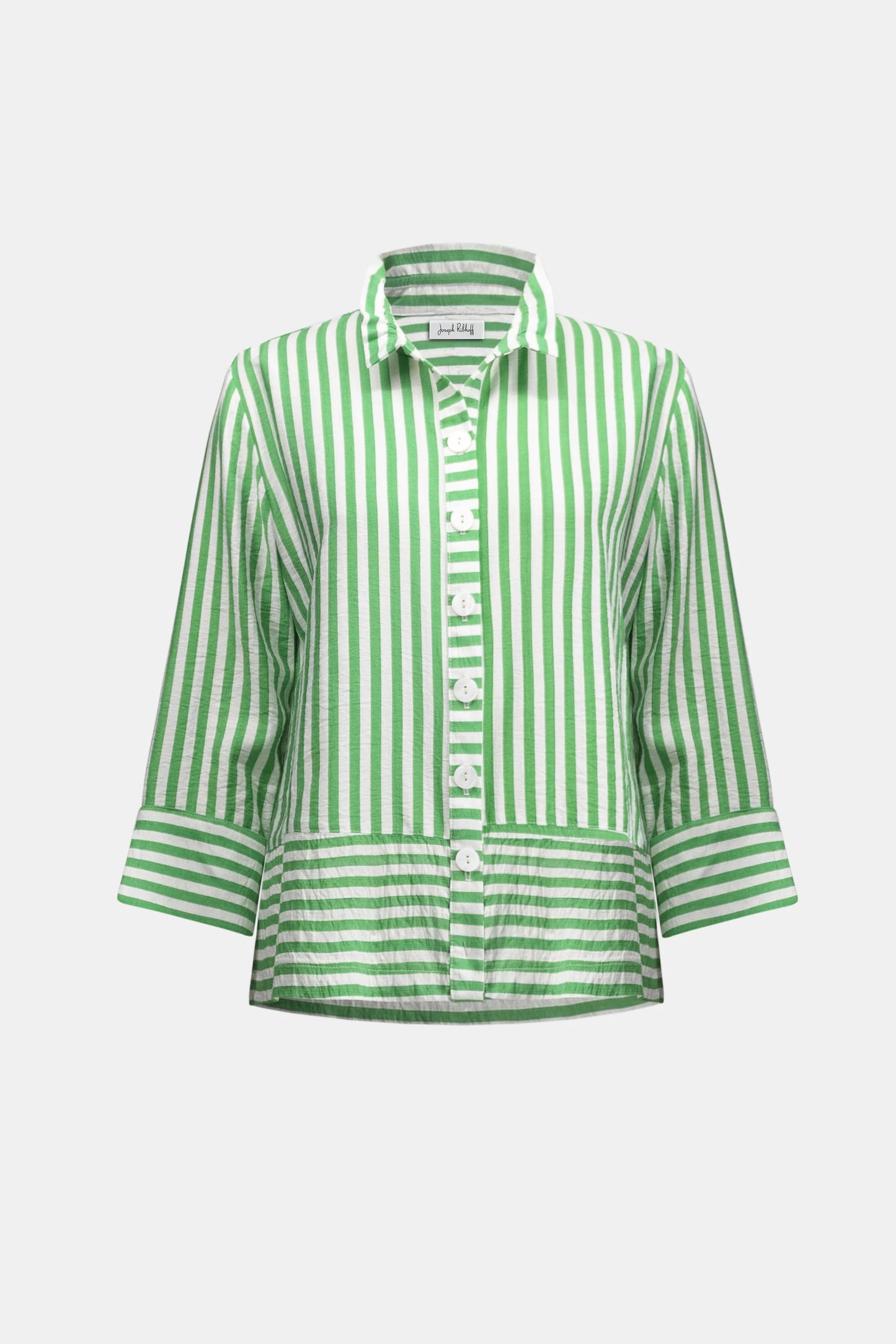 Woven Stripe Straight Jacket - Lucindas on-line