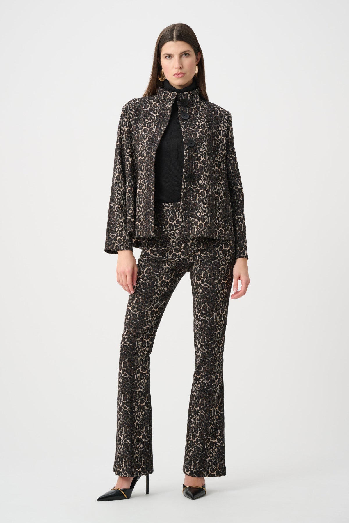 Animal Flare Pull-On Trousers
