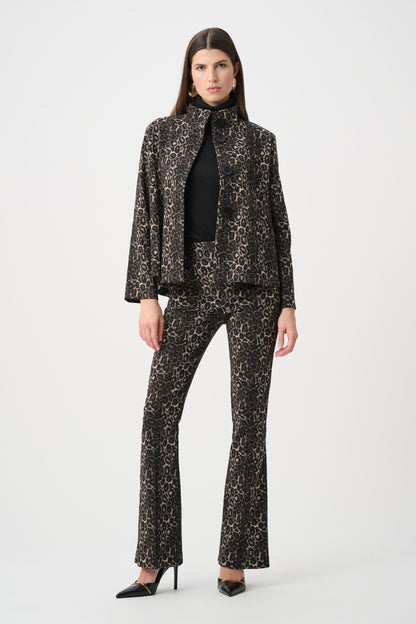 Animal Flare Pull-On Trousers
