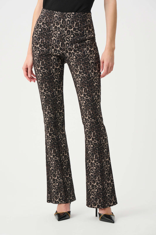 Animal Flare Pull-On Trousers