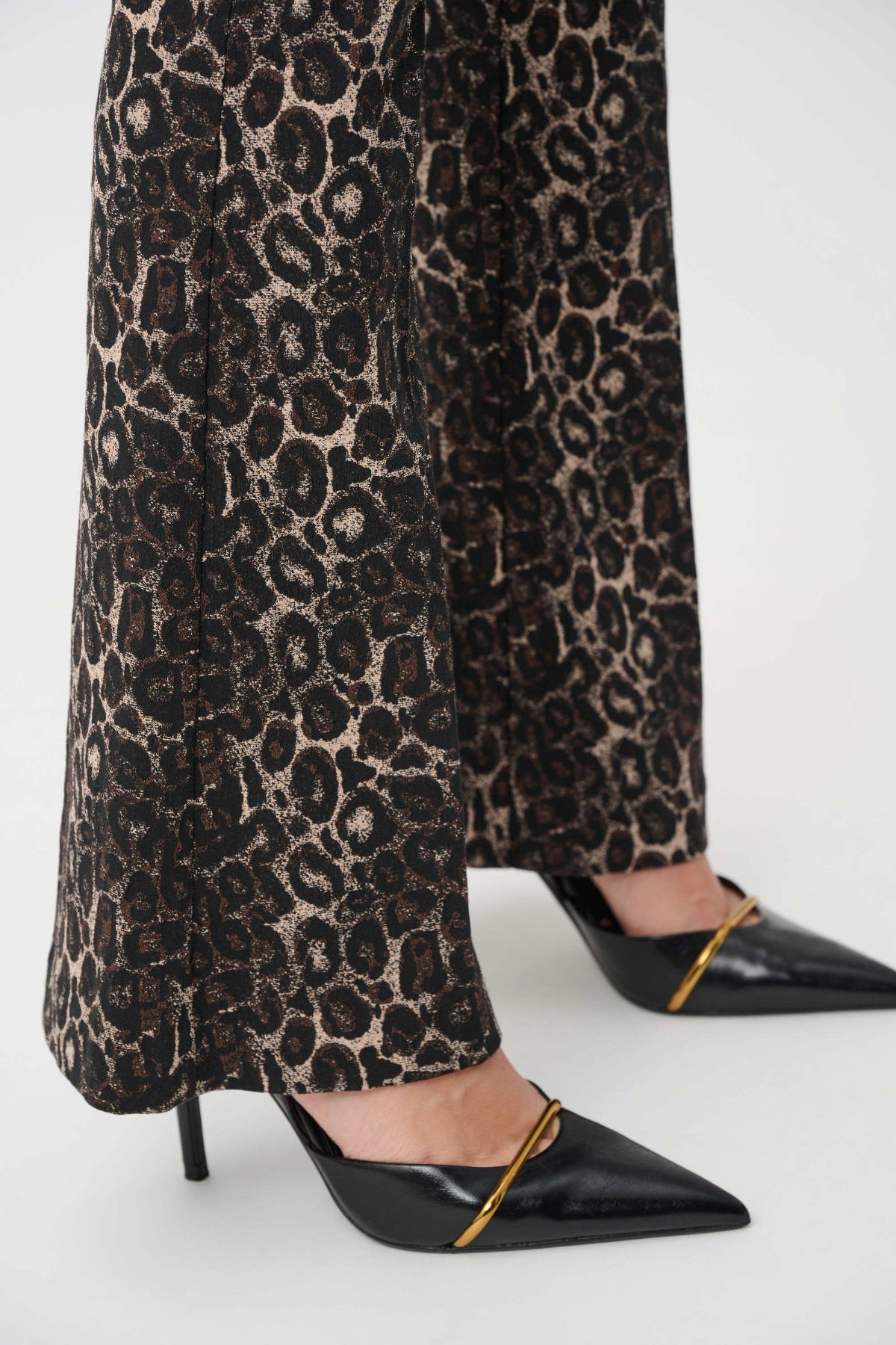 Animal Flare Pull-On Trousers