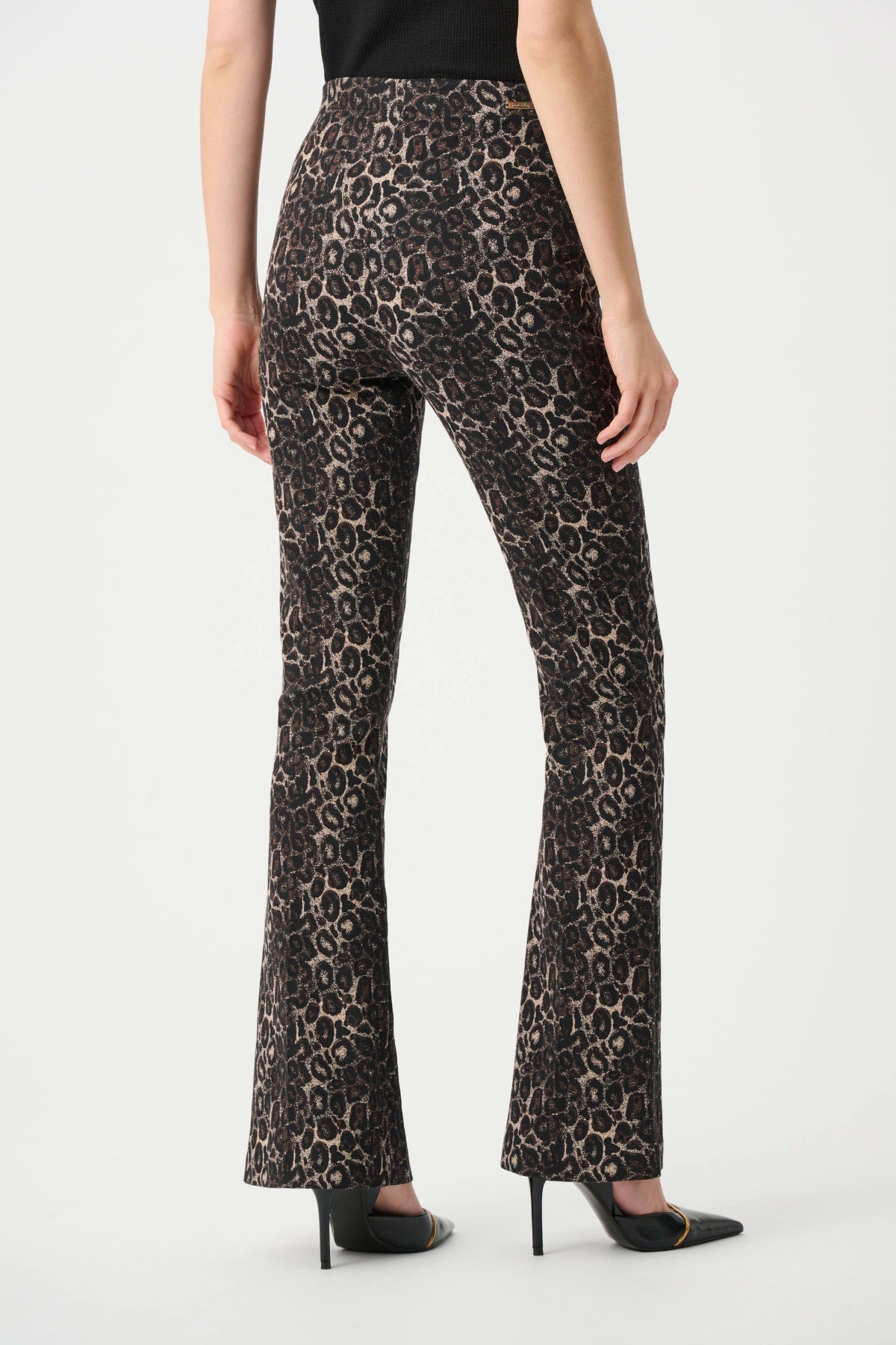 Animal Flare Pull-On Trousers