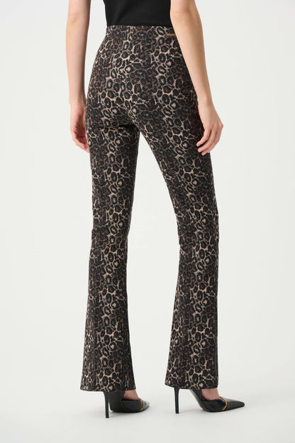 Animal Flare Pull-On Trousers