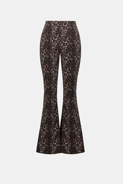 Animal Flare Pull-On Trousers
