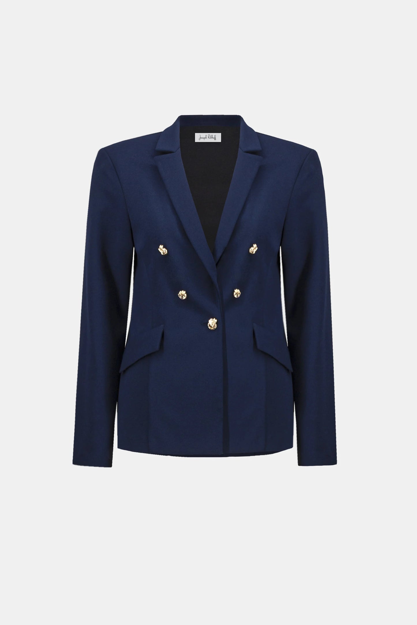 Scuba Crepe Fitted Blazer