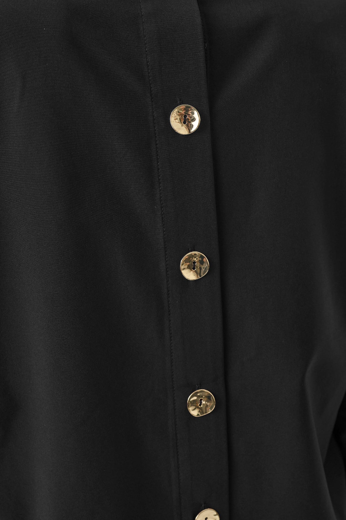 Joseph Ribkoff Black Stretch Poplin Boxy Top