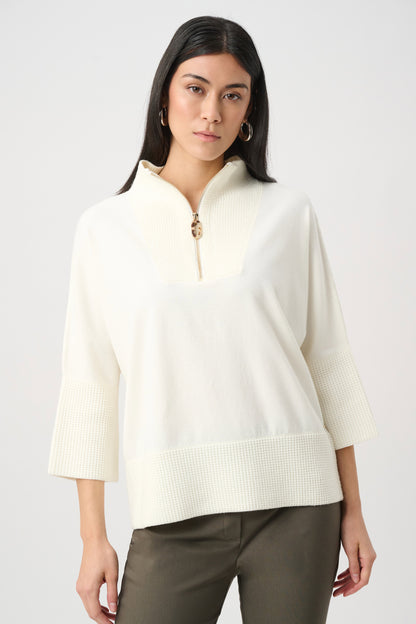 Funnel-Neck Jumper - Lucindas on-line