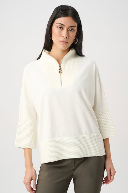 Funnel-Neck Jumper - Lucindas on-line