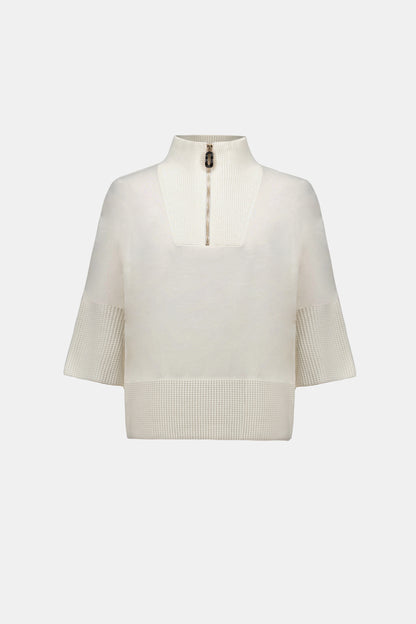 Funnel-Neck Jumper - Lucindas on-line